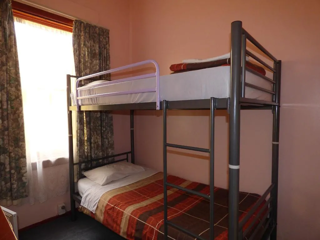 Hostel Cactus Jacks Backpackers Rotorua Neuseeland